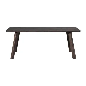Masa de dining din lemn de stejar 90x200 cm Tablo - WOOOD imagine
