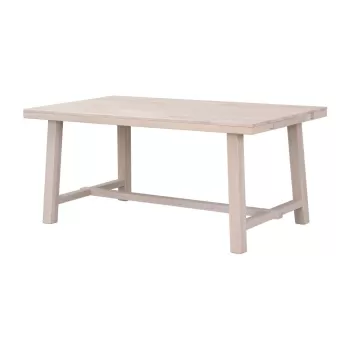 Masa de dining din lemn de stejar lacuit Rowico Brooklyn, 170 x 95 cm, mat imagine