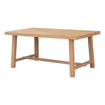 Masa de dining din lemn de stejar lustruit Rowico Brooklyn, 170 x 95 cm imagine