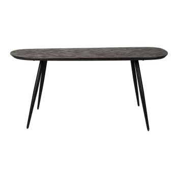 Masa de dining din lemn de tec 90x180 cm Webster - White Label imagine