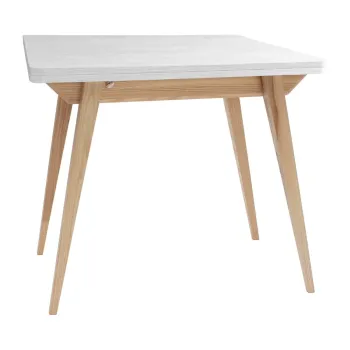 Masa de dining extensibila 65x90 cm Envelope - Ragaba imagine