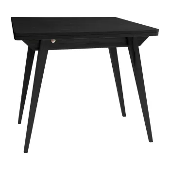 Masa de dining extensibila cu blat cu aspect de lemn de frasin 65x90 cm Envelope - Ragaba imagine