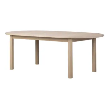 Masa de dining extensibila cu blat cu aspect de lemn de stejar 105x220 cm Gifford - Rowico imagine