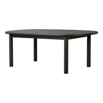 Masa de dining extensibila cu blat cu aspect de lemn de stejar 105x220 cm Gifford - Rowico imagine