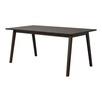 Masa de dining extensibila cu blat cu aspect de lemn de stejar 90x180 cm Melfort - Rowico imagine