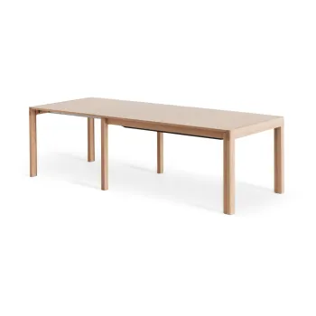 Masa de dining extensibila cu blat cu aspect de lemn de stejar 96x160 cm Join by Hammel - Hammel Furniture imagine
