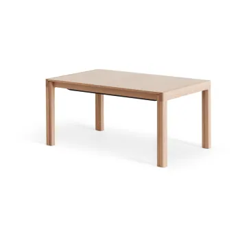 Masa de dining extensibila cu blat cu aspect de lemn de stejar 96x160 cm Join by Hammel - Hammel Furniture imagine