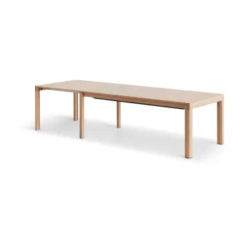 Masa de dining extensibila cu blat cu aspect de lemn de stejar 96x220 cm Join by Hammel - Hammel Furniture imagine