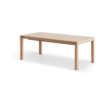 Masa de dining extensibila cu blat cu aspect de lemn de stejar 96x220 cm Join by Hammel - Hammel Furniture imagine