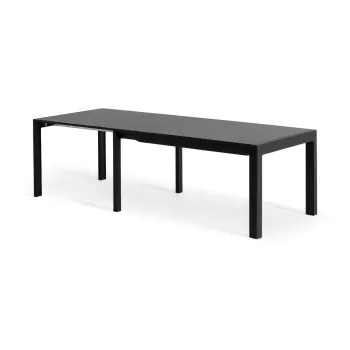 Masa de dining extensibila cu blat negru 96x160 cm Join by Hammel - Hammel Furniture imagine