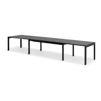 Masa de dining extensibila cu blat negru 96x220 cm Join by Hammel - Hammel Furniture imagine