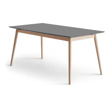 Masa de dining extensibila cu blat suplimentar 100x210 cm Meza - Hammel Furniture imagine