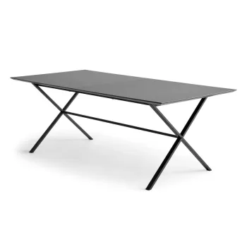 Masa de dining extensibila cu blat suplimentar 100x210 cm Meza - Hammel Furniture imagine