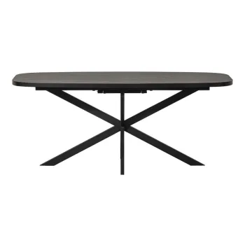 Masa de dining extensibila cu blat suplimentar 90x180 cm Arros - WOOOD imagine