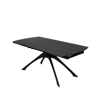 Masa de dining extensibila cu blat suplimentar 90x180 cm Rocia - Ixia imagine