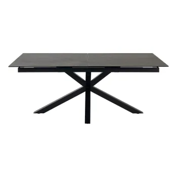 Masa de dining extensibila din ceramica 100x240 cm Heaven - Actona imagine