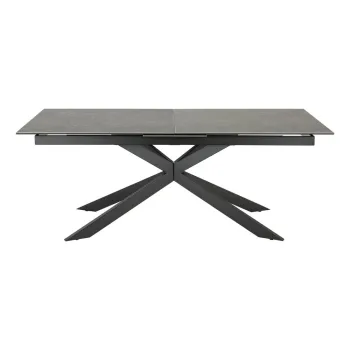 Masa de dining extensibila din ceramica 100x240 cm Irwine - Actona imagine