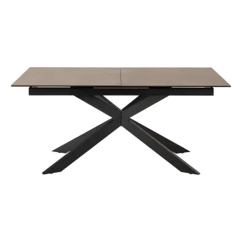 Masa de dining extensibila din ceramica 90x210 cm Irwine - Actona imagine