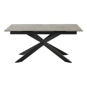 Masa de dining extensibila din ceramica 90x210 cm Irwine - Actona imagine