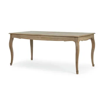 Masa de dining extensibila din lemn de mango cu blat suplimentar 90x180 cm Domitille - Bizzotto imagine