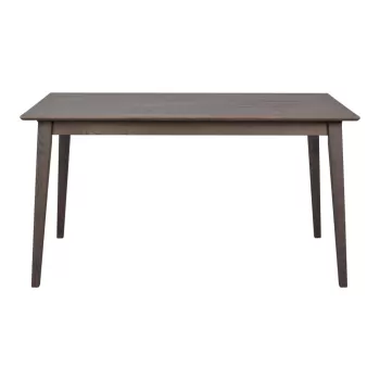 Masa de dining extensibila din lemn masiv de stejar 140x90 cm Filippa - Rowico imagine