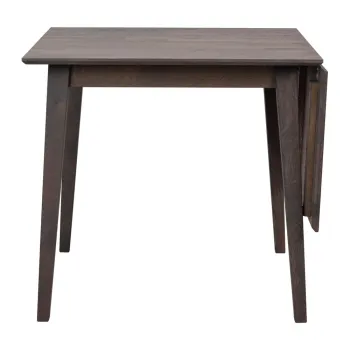 Masa de dining extensibila din lemn masiv de stejar 80x80 cm Filippa - Rowico imagine