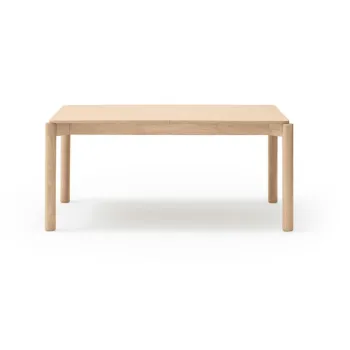 Masa de dining extensibila in decor frasin 160x100 cm Atlas - Teulat imagine