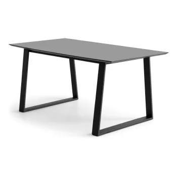 Masa de dining gri antracit extensibila 90x165 cm Meza - Hammel Furniture imagine