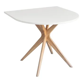 Masa de dining rotunda 90x90 cm Jubi - Ragaba imagine