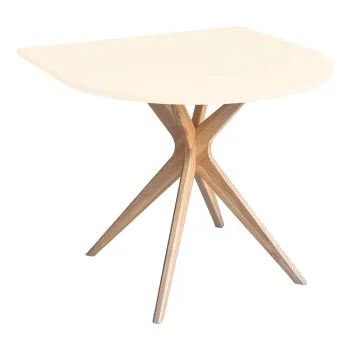 Masa de dining rotunda 90x90 cm Jubi - Ragaba imagine