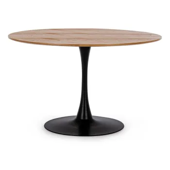 Masa de dining rotunda din metal o 120 cm Bloom - Yes Everyday imagine