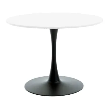 Masa de dining rotunda o 100 cm Cesura - Unique Furniture imagine