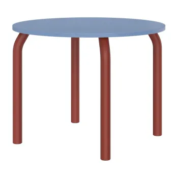 Masa de dining rotunda o 100 cm Meko - noo.ma imagine