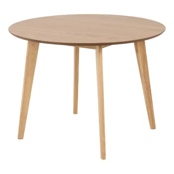 Masa de dining rotunda o 105 cm Roxby - Actona imagine