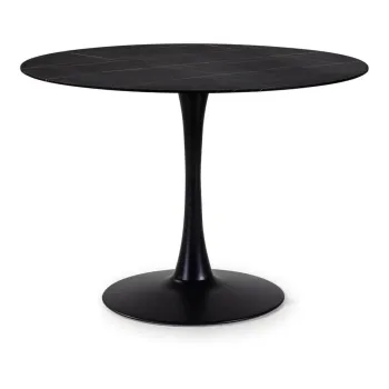 Masa de dining rotunda o 110 cm Ada - Marckeric imagine