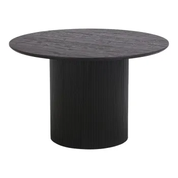 Masa de dining rotunda o 120 cm Boavista - House Nordic imagine