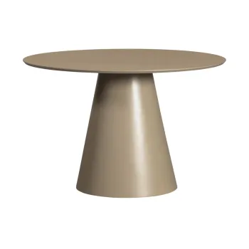 Masa de dining rotunda o 120 cm Jorre - WOOOD imagine