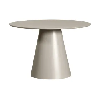 Masa de dining rotunda o 120 cm Jorre - WOOOD imagine