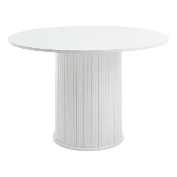 Masa de dining rotunda o 120 cm Nola - Unique Furniture imagine