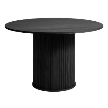 Masa de dining rotunda o 120 cm Nola - Unique Furniture imagine
