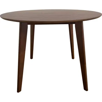 Masa de dining rotunda o 120 cm Roxby - Actona imagine