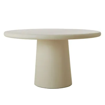 Masa de dining rotunda o 140 cm Kulona - Light & Living imagine