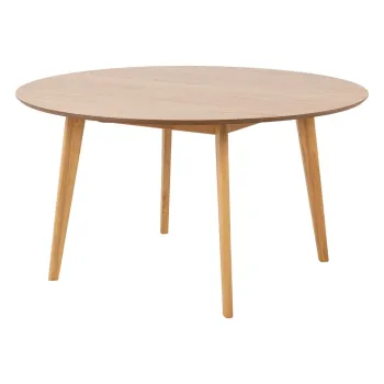 Masa de dining rotunda o 140 cm Roxby - Actona imagine