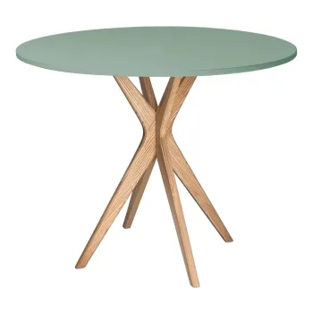 Masa de dining rotunda o 90 cm Jubi - Ragaba imagine