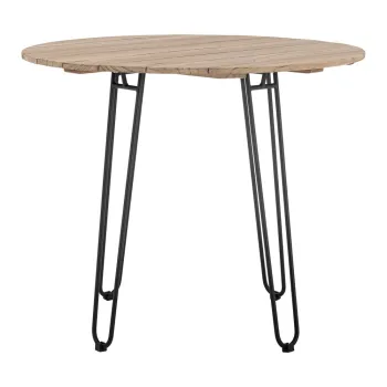 Masa de dining rotunda o 90 cm Molito - Bloomingville imagine