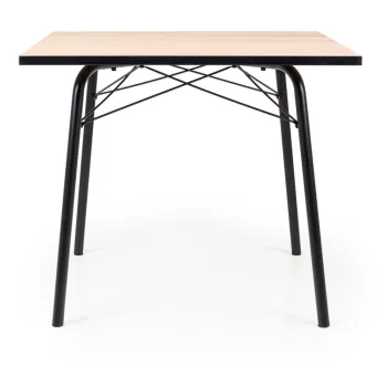 Masa de dining Tenzo Flow, 90 x 90 cm imagine