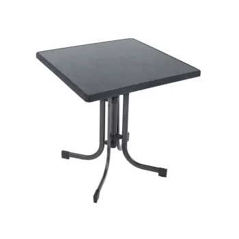 Masa de gradina 70x70 cm Pizarra - Dajar imagine