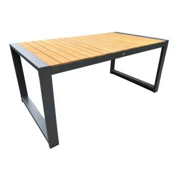 Masa de gradina 90x167 cm Colmar - Rojaplast imagine