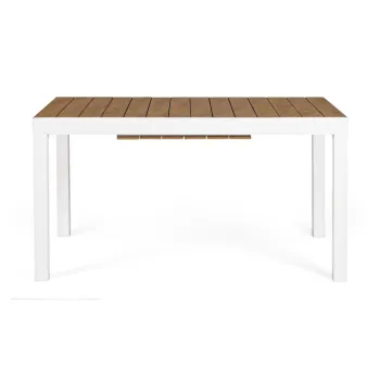 Masa de gradina din aluminiu 90x140 cm Elias - Bizzotto imagine