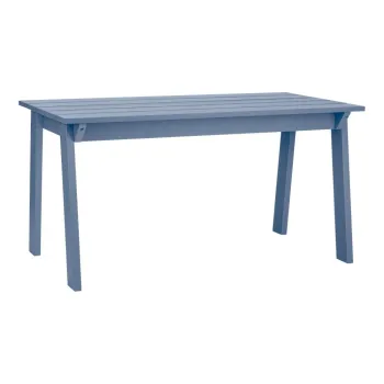 Masa de gradina din lemn de pin 77x140 cm Navo - noo.ma imagine